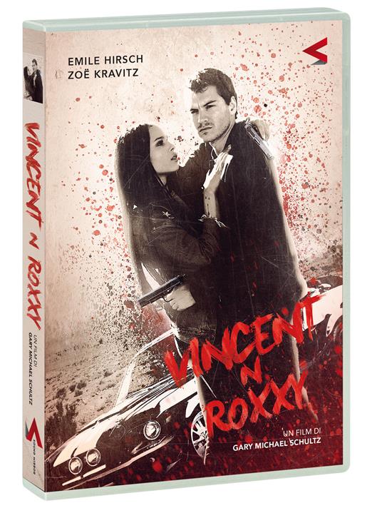 Vincent-N-Roxxy (DVD) di Gary Michael Schultz - DVD