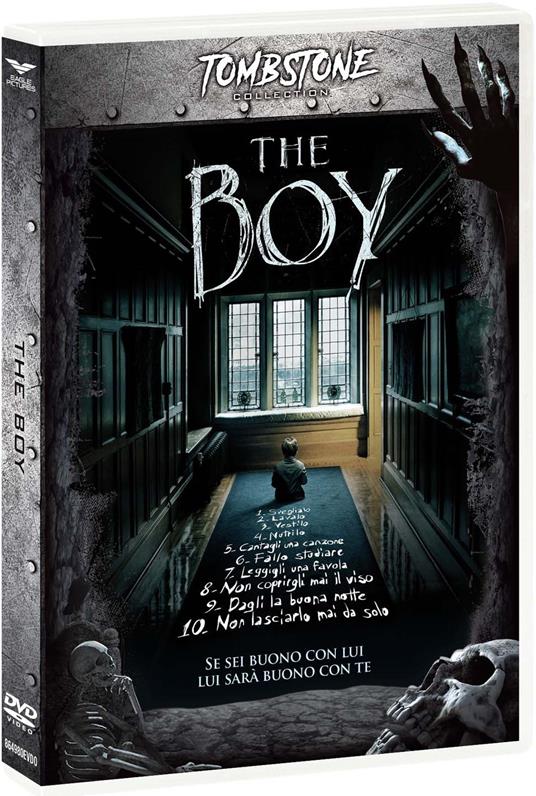 The Boy. Special Edition (DVD) di William Brent Bell - DVD