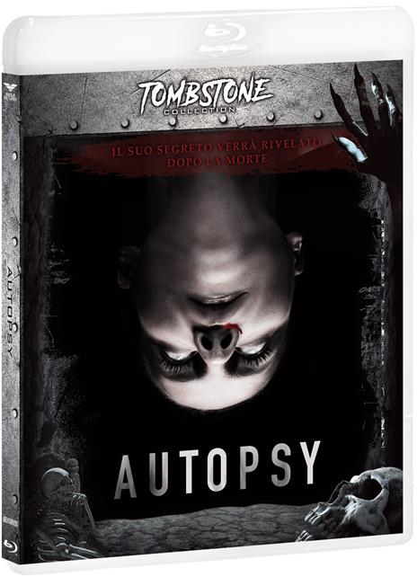 Autopsy. Special Edition (Blu-ray) di André Øvredal - Blu-ray
