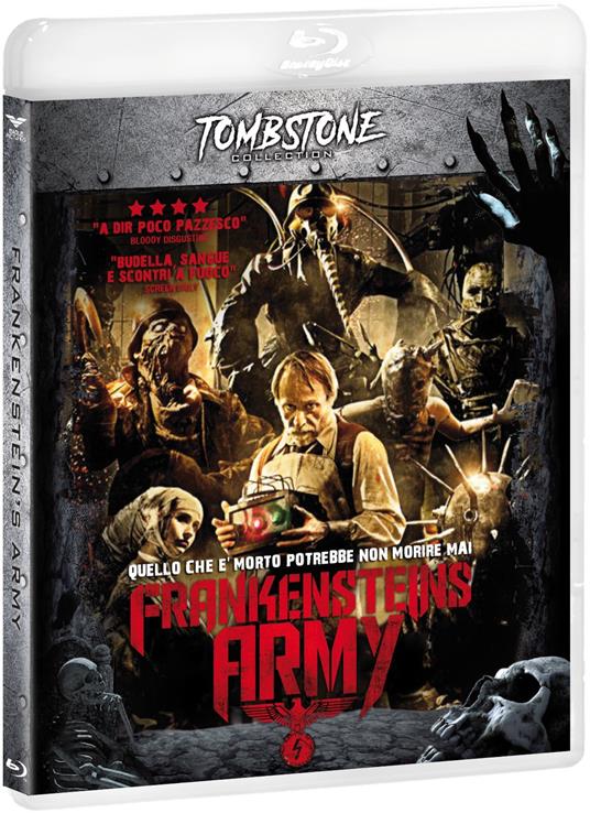 Frankenstein's Army. Special Edition (Blu-ray) di Richard Raaphorst - Blu-ray