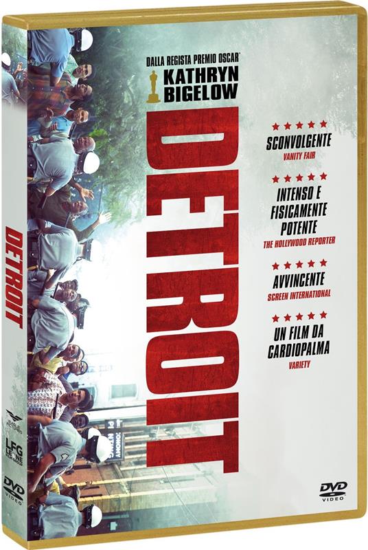 Detroit (DVD) di Kathryn Bigelow - DVD