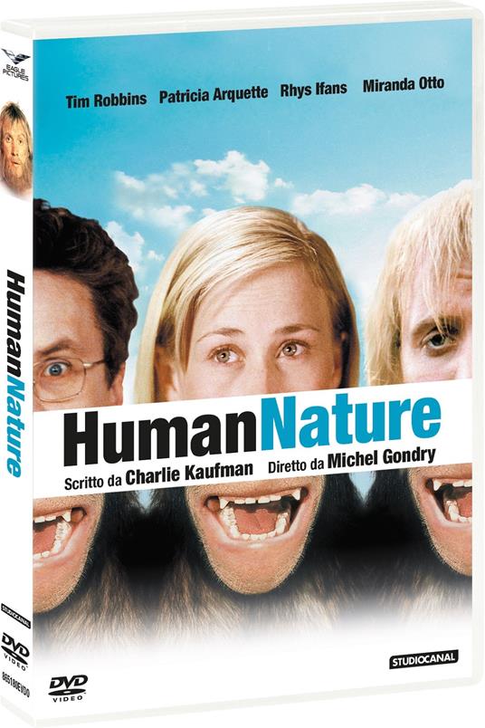 Human Nature (DVD) di Michel Gondry - DVD