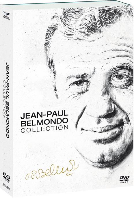 Cofanetto Jean-Paul Belmondo (5 DVD) di Jacques Deray,Jean-Luc Godard,Gérard Oury,Georges Lautner,Henri Verneuil