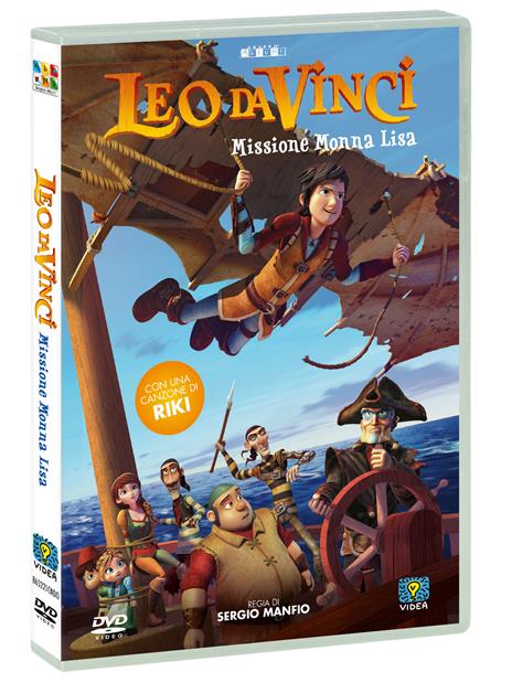 Leo Da Vinci. Missione Monna Lisa (DVD) di Sergio Manfio - DVD