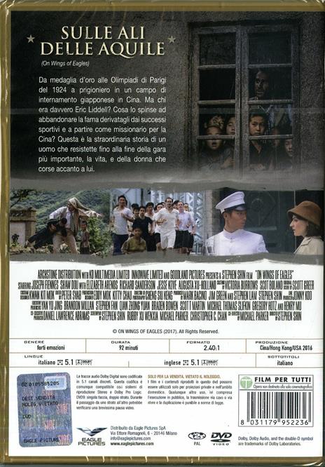 Sulle ali delle aquile. On Wings of Eagles (DVD) di Stephen Shin,Michael Parker - DVD - 2