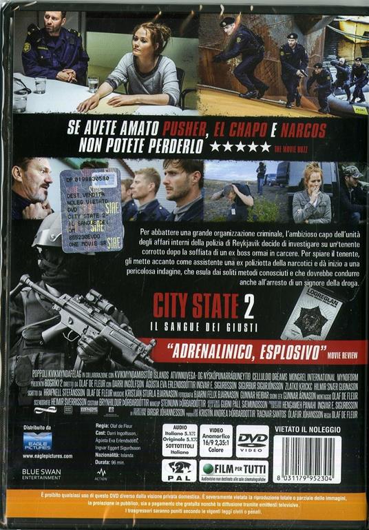 City State 2 (DVD) - DVD - Film di Olaf de Fleur Johannesson Avventura | IBS
