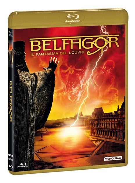 Belfagor. Il fantasma del Louvre (Blu-ray) di Jean-Paul Salomé - Blu-ray