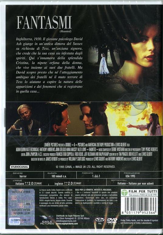 Fantasmi (DVD) di Lewis Gilbert - DVD - 2