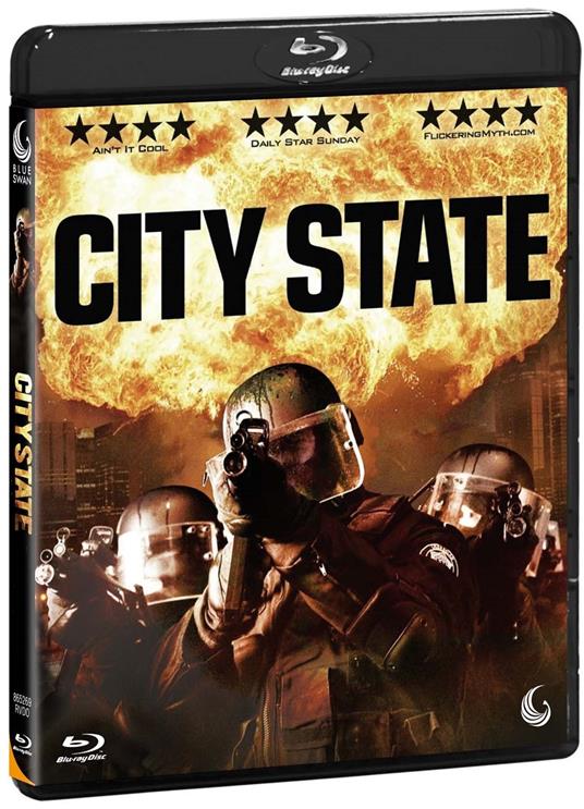 City State (Blu-ray) - Blu-ray - Film di Olaf de Fleur Johannesson  Avventura