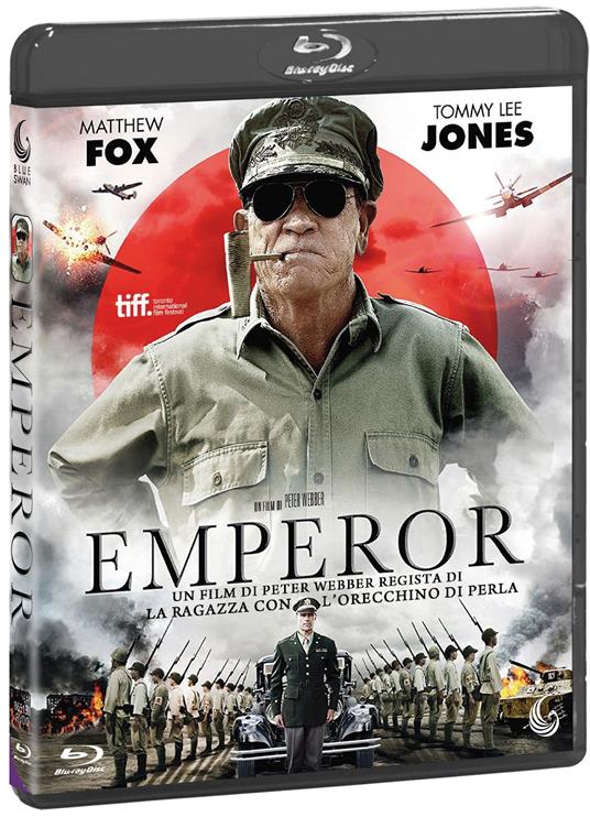 Emperor (Blu-ray) di Peter Webber - Blu-ray