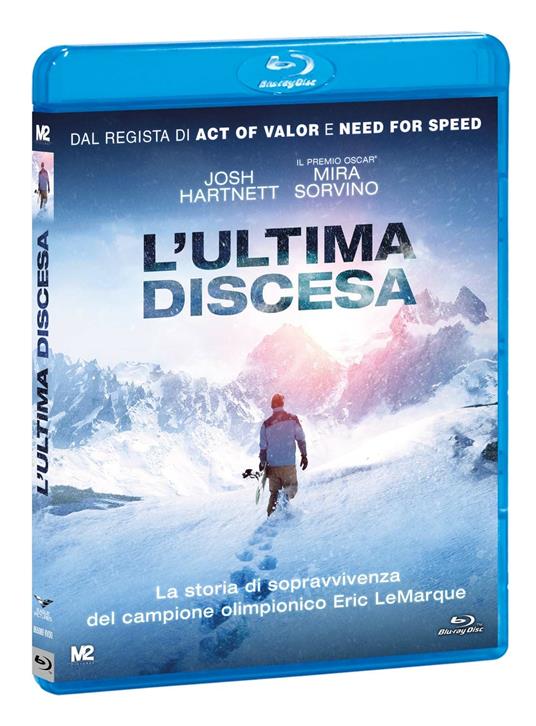 L' ultima discesa (Blu-ray) di Scott Waugh - Blu-ray