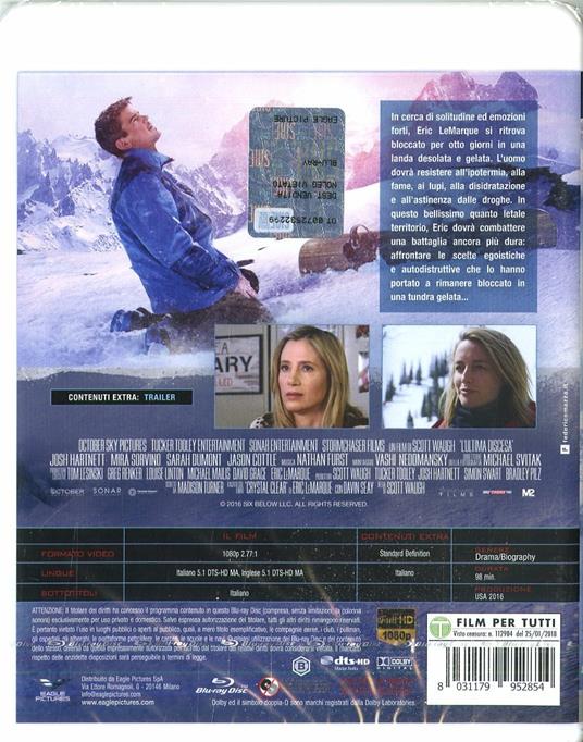 L' ultima discesa (Blu-ray) di Scott Waugh - Blu-ray - 2