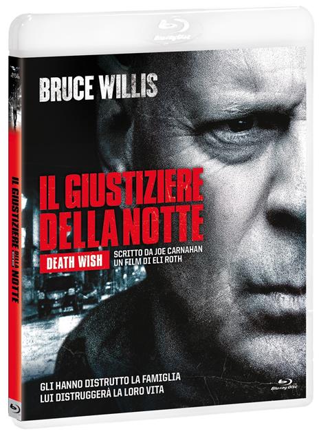 Il giustiziere della notte (Blu-ray) di Eli Roth - Blu-ray