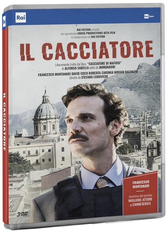 Il cacciatore. Stagione 1. Serie TV ita (3 DVD) di Stefano Lodovichi - DVD