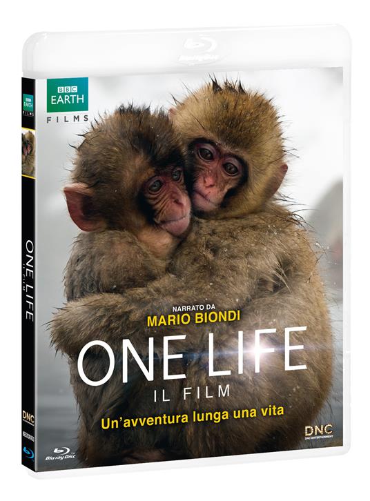 One Life (Blu-ray) di Michael Gunton,Martha Holmes - Blu-ray