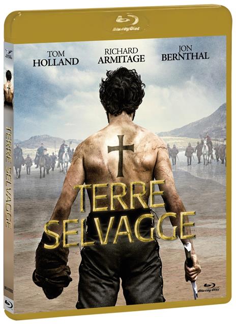 Terre selvagge (Blu-ray) di Brendan Muldowney - Blu-ray