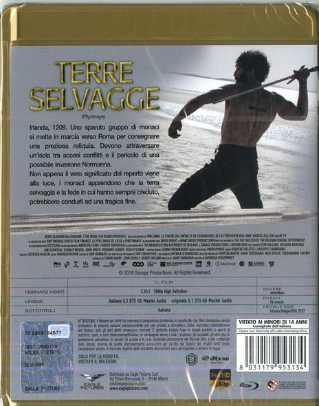 Terre selvagge (Blu-ray) di Brendan Muldowney - Blu-ray - 2