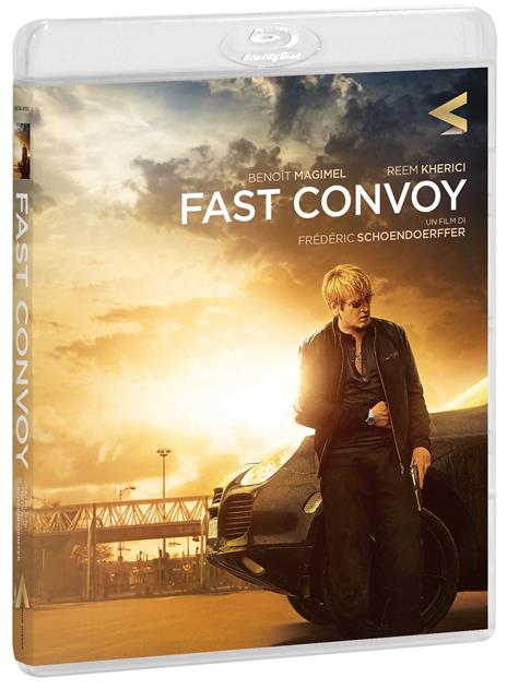Fast Convoy (Blu-ray) di Frédéric Schoendoerffer - Blu-ray