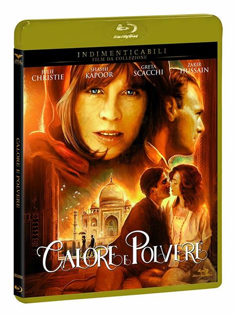 Calore e polvere (Blu-ray) di James Ivory - Blu-ray