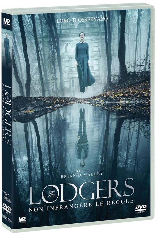 The Lodgers. Non infrangere le regole (DVD) di Brian O'Malley - DVD