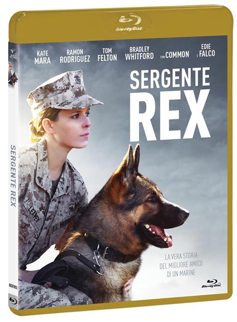 Sergente Rex (Blu-ray) di Gabriela Cowperthwaite - Blu-ray