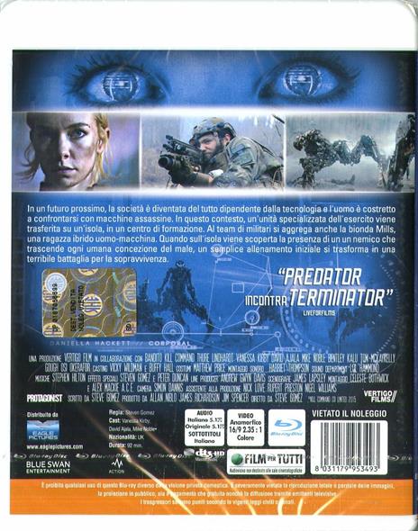 Kill Command (Blu-ray) di Steven Gomez - Blu-ray - 2