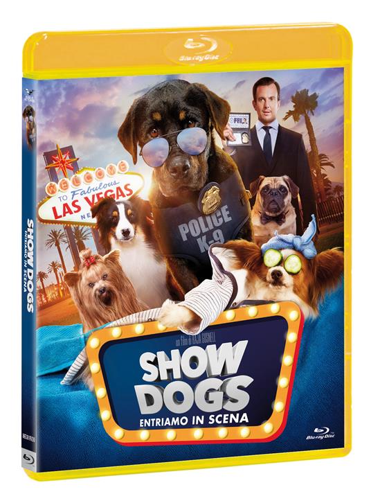 Show Dogs (Blu-ray) di Raja Gosnell - Blu-ray