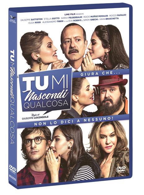 Tu mi nascondi qualcosa (DVD) di Giuseppe Loconsole - DVD