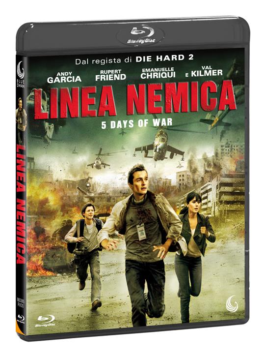 Linea nemica (Blu-ray) di Renny Harlin - Blu-ray