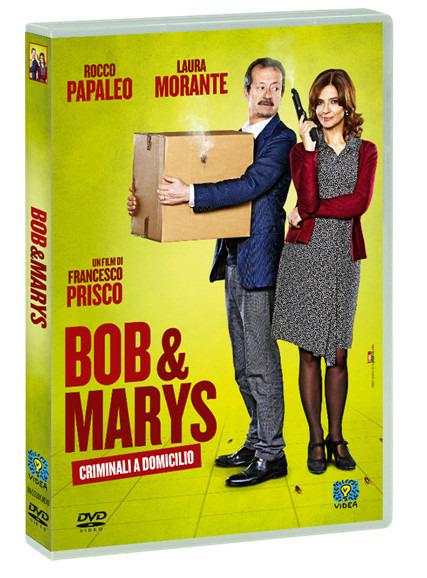 Bob & Marys. Criminali a domicilio (DVD) di Franciancesco Prisco - DVD