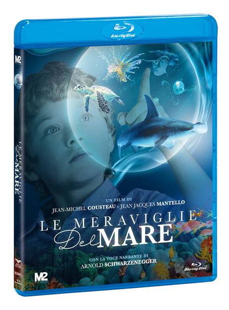 Le meraviglie del mare (Blu-ray + Blu-ray 3D) di Jean-Michel Cousteau,Jean-Jacques Mantello - Blu-ray + Blu-ray 3D