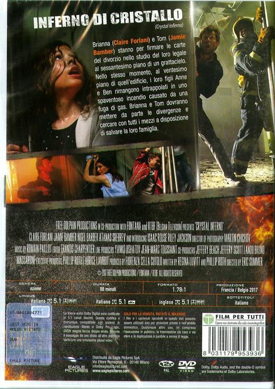 Inferno di cristallo (DVD) - DVD - Film di Eric Summer Avventura | IBS