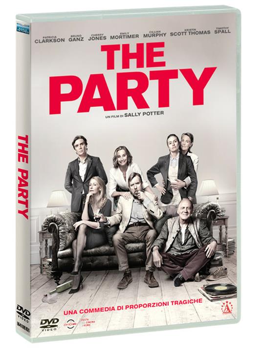 The Party (DVD) - DVD - Film di Sally Potter Commedia | IBS