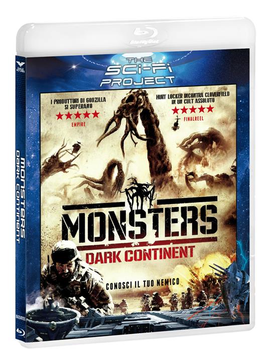 Monsters: Dark Continent (DVD) di Tom Green - DVD