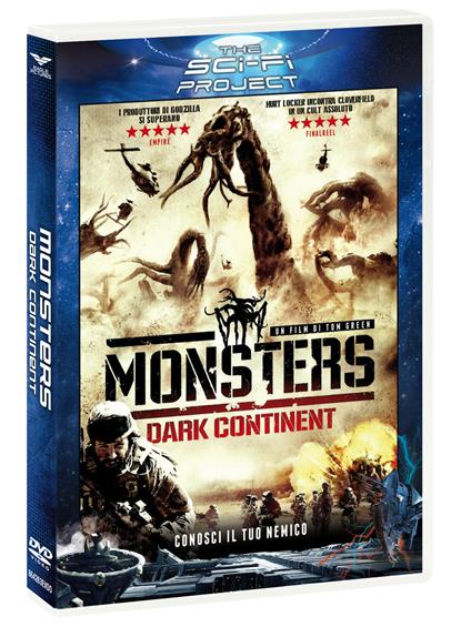 Monsters: Dark Continent (Blu-ray) di Tom Green - Blu-ray