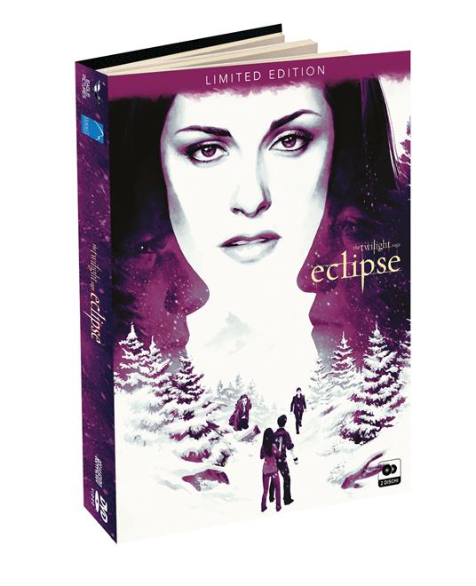 Eclipse. The Twilight Saga. Digibook Limited Edition (2 DVD) di David Slade - DVD