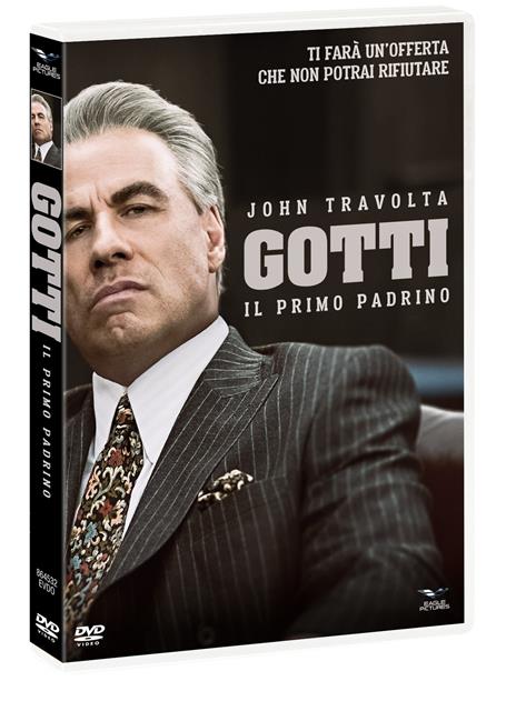 Gotti. Il primo padrino (DVD) di Kevin Connolly - DVD