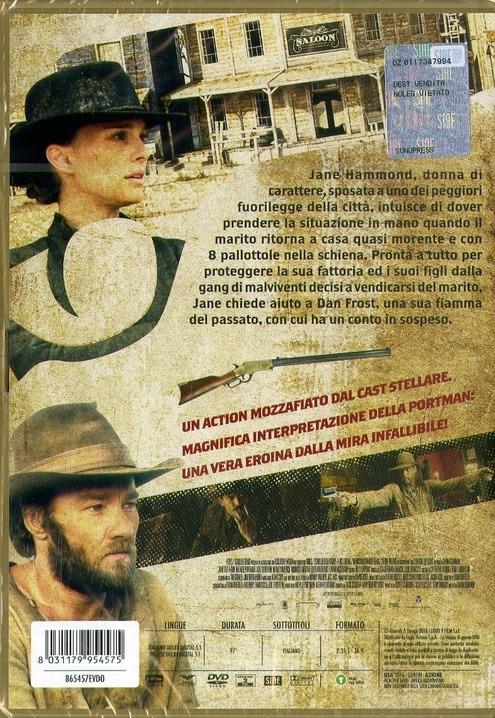 Jane Got a Gun (DVD) di Gavin O'Connor - DVD - 2