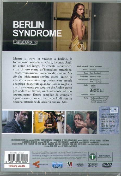 Berlin Syndrome (DVD) di Cate Shortland - DVD - 2