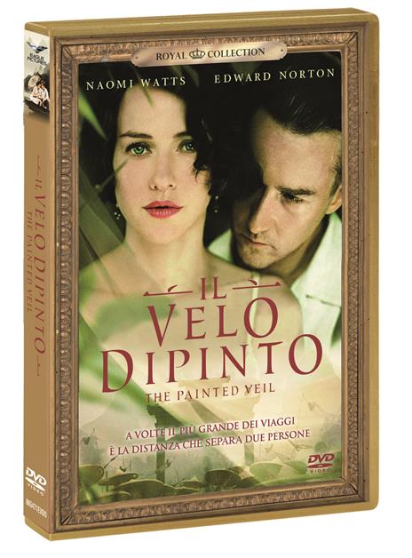 Il velo dipinto (DVD) di John Curran - DVD