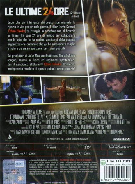 Le ultime 24 ore (DVD) di Brian Smrz - DVD - 2