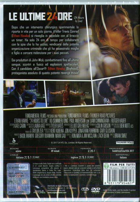 Le ultime 24 ore (DVD) di Brian Smrz - DVD - 3