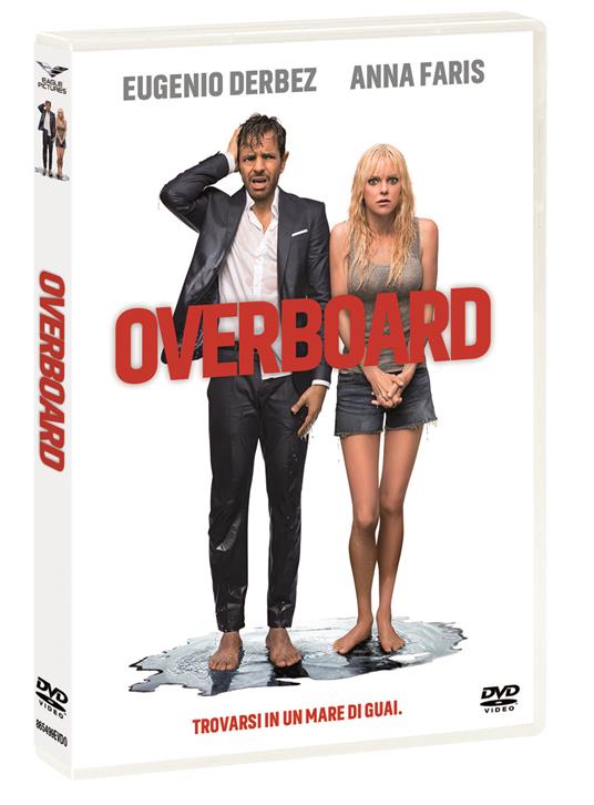 Overboard (DVD) di Rob Greenberg - DVD