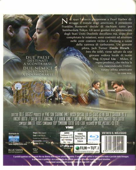 Era mio nemico (Blu-ray) di Bille August - Blu-ray - 2