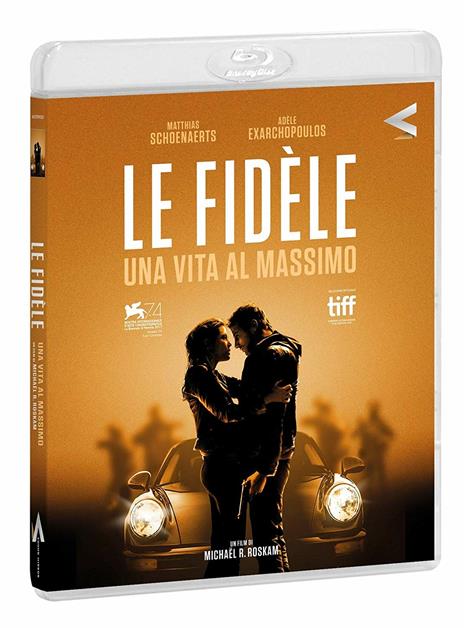 Le fidèle. Una vita al massimo (Blu-ray) di Michaël R. Roskam - Blu-ray