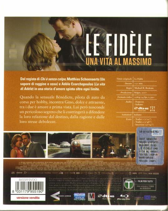 Le fidèle. Una vita al massimo (Blu-ray) di Michaël R. Roskam - Blu-ray - 2