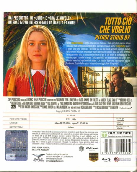 Tutto ciò che voglio (Blu-ray) di Ben Lewin - Blu-ray - 2