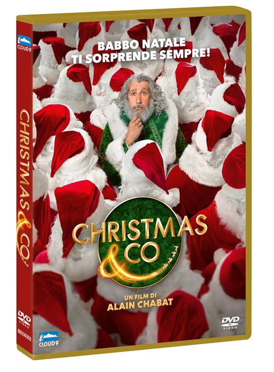 Christmas & Co. (DVD) - DVD - Film di Alain Chabat Avventura | IBS