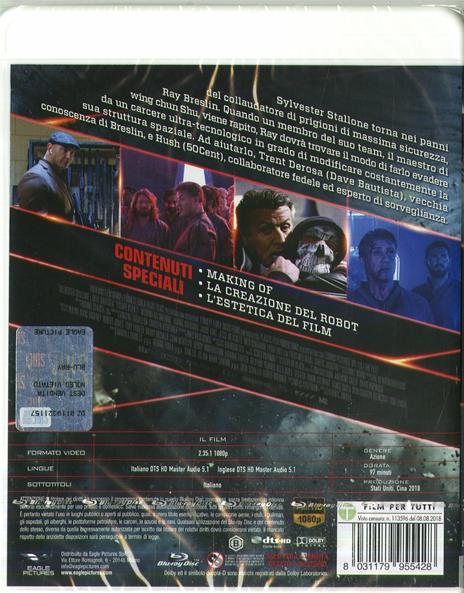 Escape Plan 2. Ritorno all'inferno (Blu-ray) di Steven C. Miller - Blu-ray - 2