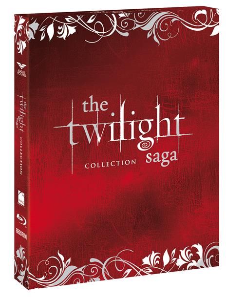 Cofanetto Twilight. Edizione limitata e numerata. Decimo anniversario (5  Blu-ray) - Blu-ray - Film di Catherine Hardwicke Drammatico | IBS
